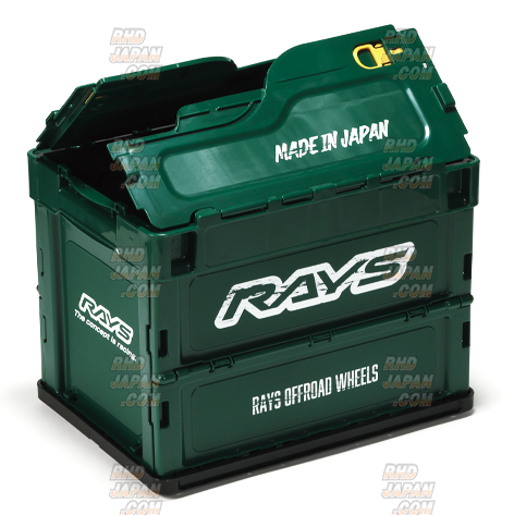 Rays Official Folding Container Box 23S - 20L Olive Green - RHDJapan